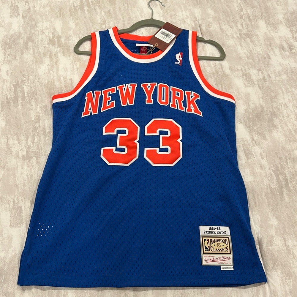 Patrick Ewing Knicks Jersey